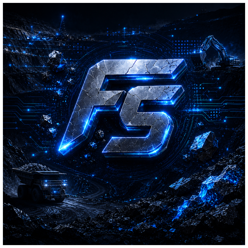 FS Engineering AI space-mining logo